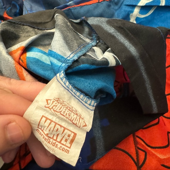 Marvel kids spider man full size  4 piece sheet set - Picture 4 of 4